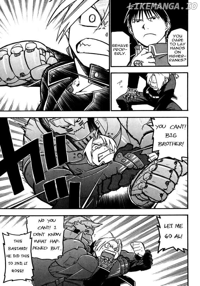 Fullmetal Alchemist, Chapter 36 image 06